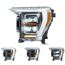 Load image into Gallery viewer, YZautolights LED Projector Headlights For Ford F150  Pickup Trucks (2021)
