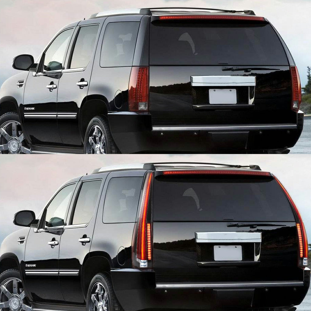YZautolights Full LED Tail Lights For Cadillac Escalade 3rd Gen SUV (2007-2014)