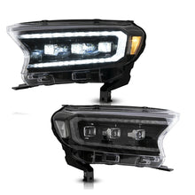 Load image into Gallery viewer, YZautolights Headlights For Ford Ranger (T6)  (2019-2023)
