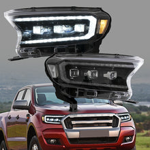 Load image into Gallery viewer, YZautolights Headlights For Ford Ranger (T6)  (2019-2023)