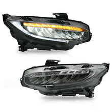 Load image into Gallery viewer, YZautolights LED Headlights For Honda Civic Sedan/Coupe/Hatchback (2016-2021)