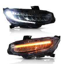 Load image into Gallery viewer, YZautolights LED Headlights For Honda Civic Sedan/Coupe/Hatchback (2016-2021)