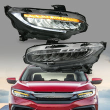 Load image into Gallery viewer, YZautolights LED Headlights For Honda Civic Sedan/Coupe/Hatchback (2016-2021)