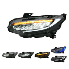 Load image into Gallery viewer, YZautolights LED Headlights For Honda Civic Sedan/Coupe/Hatchback (2016-2021)