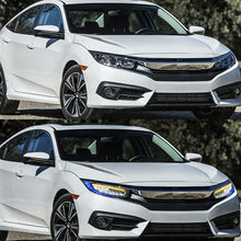 Load image into Gallery viewer, YZautolights LED Headlights For Honda Civic Sedan/Coupe/Hatchback (2016-2021)