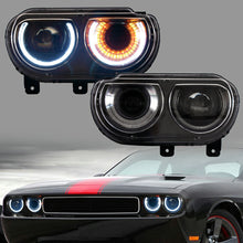 Load image into Gallery viewer, YZautolights LED Halo Headlights For Dodge Challenger (2008-2014)