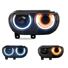 Load image into Gallery viewer, YZautolights LED Halo Headlights For Dodge Challenger (2008-2014)