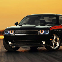 Load image into Gallery viewer, YZautolights LED Halo Headlights For Dodge Challenger (2008-2014)