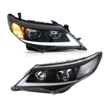 Load image into Gallery viewer, YZautolights LED Headlights For Toyota Camry (2012 2013 2014)