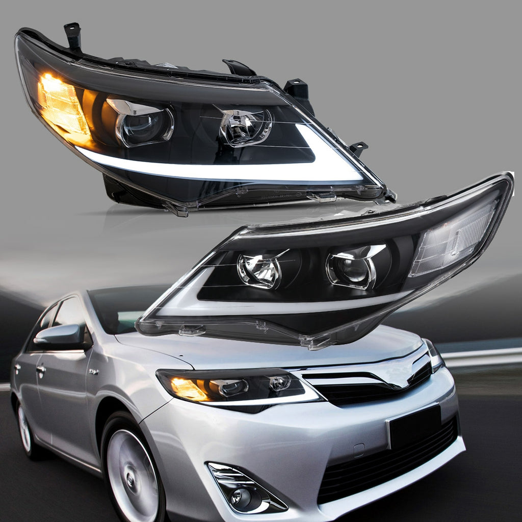 YZautolights LED Headlights For Toyota Camry (2012 2013 2014)