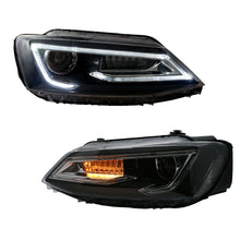 Load image into Gallery viewer, YZautolights LED Headlights For Volkswagen(VW) Jetta MK6 (2011-2018)