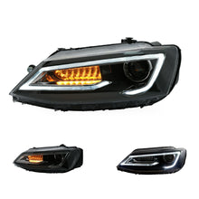 Load image into Gallery viewer, YZautolights LED Headlights For Volkswagen(VW) Jetta MK6 (2011-2018)
