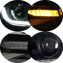 Load image into Gallery viewer, YZautolights LED Headlights For Chevrolet Camaro HELLA 5/Dual beam lens (2014 2015)