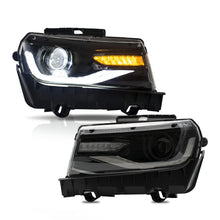 Load image into Gallery viewer, YZautolights LED Headlights For Chevrolet Camaro HELLA 5/Dual beam lens (2014 2015)