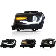 Load image into Gallery viewer, YZautolights LED Headlights For Chevrolet Camaro HELLA 5/Dual beam lens (2014 2015)
