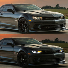 Load image into Gallery viewer, YZautolights LED Headlights For Chevrolet Camaro HELLA 5/Dual beam lens (2014 2015)
