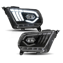 Load image into Gallery viewer, YZautolights LED Projector Headlights For Ford Mustang  (2010 2011 2012 2013 2014)
