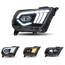 Load image into Gallery viewer, YZautolights LED Projector Headlights For Ford Mustang  (2010 2011 2012 2013 2014)