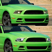 Load image into Gallery viewer, YZautolights LED Projector Headlights For Ford Mustang  (2010 2011 2012 2013 2014)