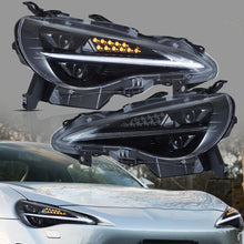 Load image into Gallery viewer, YZautolights Headlights For Toyota 86/GT86, Subaru Brz, Scion Frs (2012–2021)