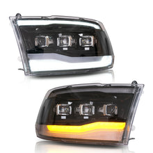 Carica l&#39;immagine nel visualizzatore di Gallery, YZautolights LED Projector Headlights For Dodge RAM (2009-2021)