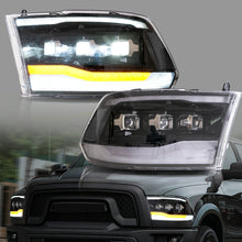 Carica l&#39;immagine nel visualizzatore di Gallery, YZautolights LED Projector Headlights For Dodge RAM (2009-2021)