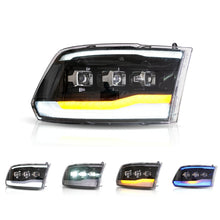 Carica l&#39;immagine nel visualizzatore di Gallery, YZautolights LED Projector Headlights For Dodge RAM (2009-2021)