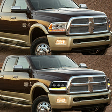 Carica l&#39;immagine nel visualizzatore di Gallery, YZautolights LED Projector Headlights For Dodge RAM (2009-2021)