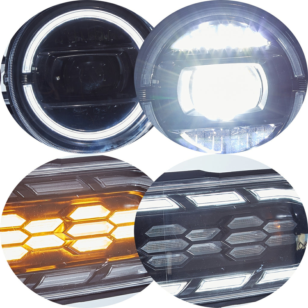 LED Headlights For Toyota Fj Cruiser 2007-2023