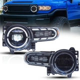 LED Headlights For Toyota Fj Cruiser 2007-2023