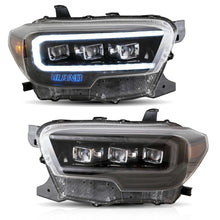 Load image into Gallery viewer, LED  Projector HeadLights Toyota Tacoma  2015-2023