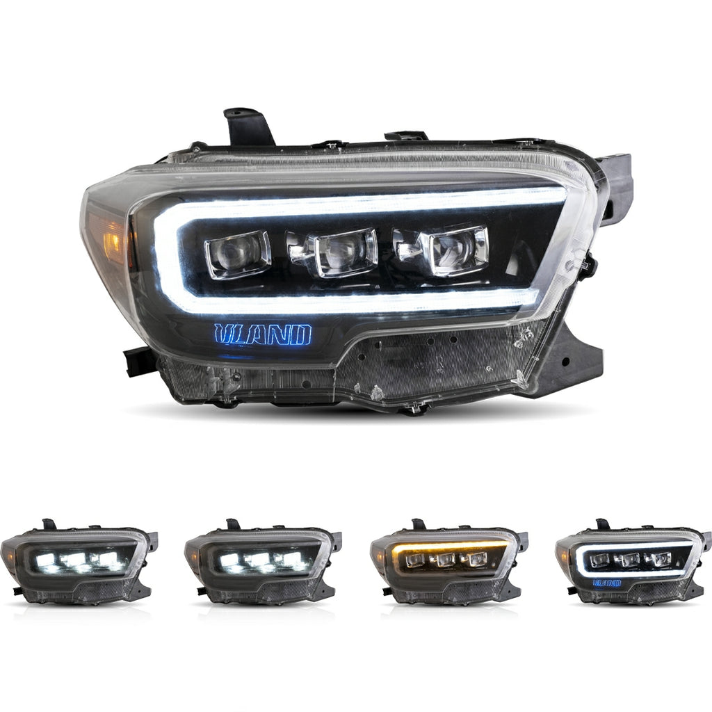 LED  Projector HeadLights Toyota Tacoma  2015-2023