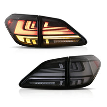 Load image into Gallery viewer, YZautolights LED Tail Lights For Lexus RX 350, 400h, 450h, 450hl 3rd Gen (2009-2014)