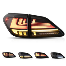 Load image into Gallery viewer, YZautolights LED Tail Lights For Lexus RX 350, 400h, 450h, 450hl 3rd Gen (2009-2014)