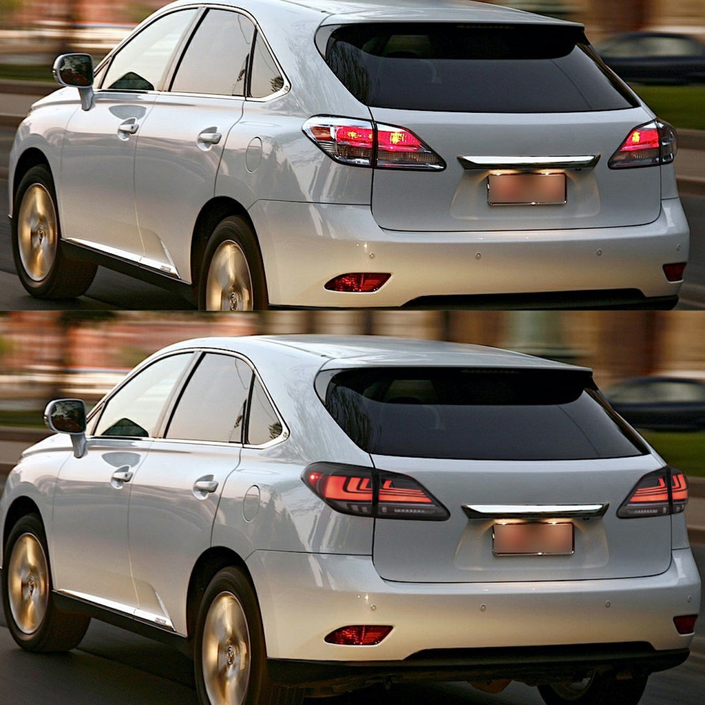YZautolights LED Tail Lights For Lexus RX 350, 400h, 450h, 450hl 3rd Gen (2009-2014)