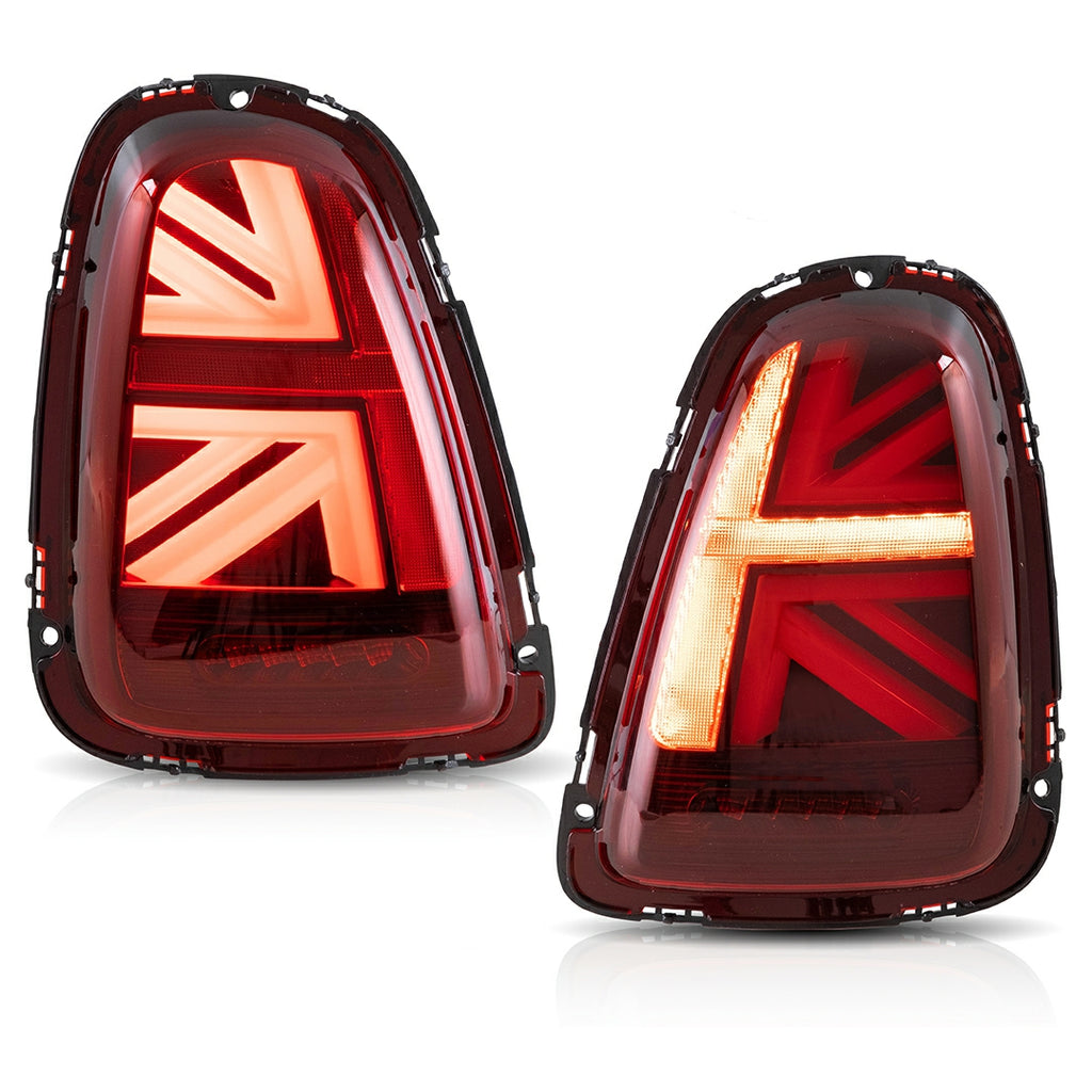 YZautolights LED Tail Lights For Mini Cooper R55 R56 R57 R58 R59 (2007-2013)