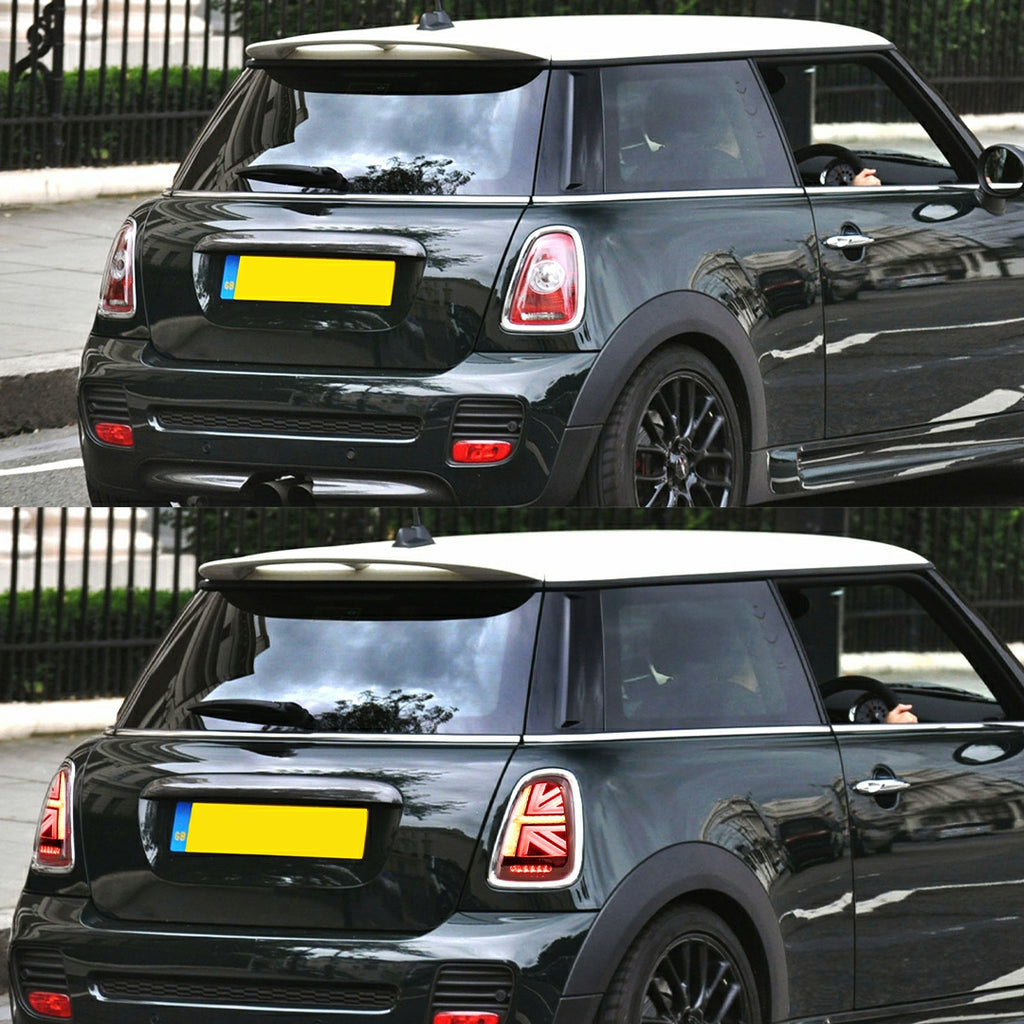 YZautolights LED Tail Lights For Mini Cooper R55 R56 R57 R58 R59 (2007-2013)