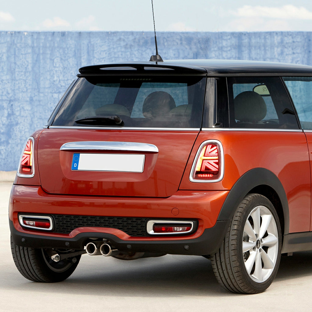 YZautolights LED Tail Lights For Mini Cooper R55 R56 R57 R58 R59 (2007-2013)
