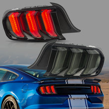Load image into Gallery viewer, YZautolights LED Tail Lights For Ford Mustang 6th Gen S550 (2015-2020)