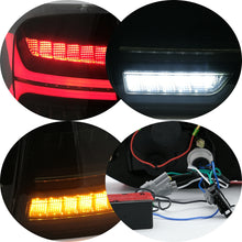 Cargar imagen en el visor de la galería, YZautolights LED Tail Lights For Volkswagen Jetta MK6 (2011-2018)