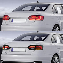 Cargar imagen en el visor de la galería, YZautolights LED Tail Lights For Volkswagen Jetta MK6 (2011-2018)