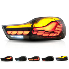 Load image into Gallery viewer, YZautolights LED Tail Lights For BMW 4 Series M4 GTS, F32, F82 (2014-2020)