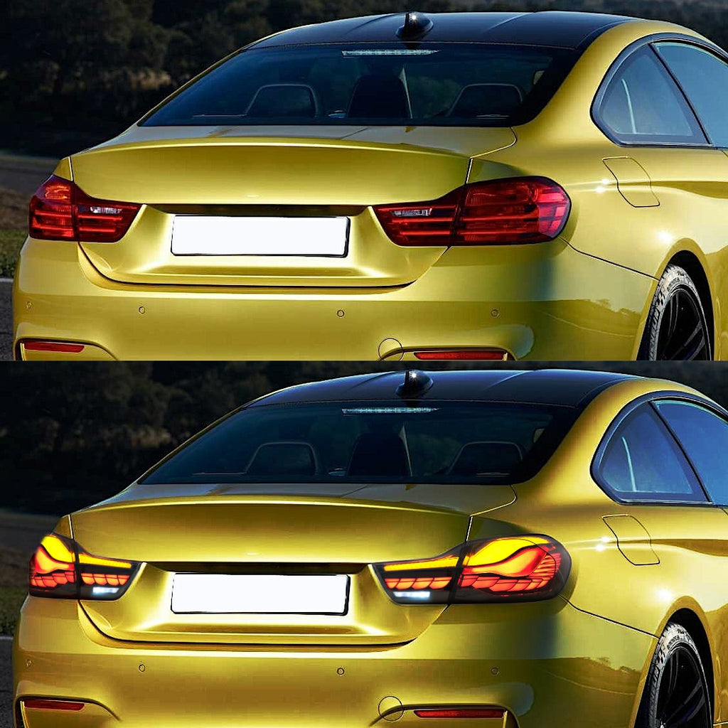 YZautolights LED Tail Lights For BMW 4 Series M4 GTS, F32, F82 (2014-2020)