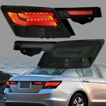 Laden Sie das Bild in den Galerie-Viewer, YZautolights LED Tail Lights For Honda Accord Sedan (2008-2013)