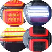 Load image into Gallery viewer, YZautolights Full LED Tail Lights For Ford Ranger T6 (2012-2018)