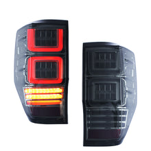 Load image into Gallery viewer, YZautolights Full LED Tail Lights For Ford Ranger T6 (2012-2018)
