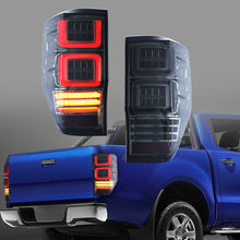 Load image into Gallery viewer, YZautolights Full LED Tail Lights For Ford Ranger T6 (2012-2018)