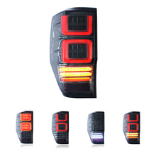 Load image into Gallery viewer, YZautolights Full LED Tail Lights For Ford Ranger T6 (2012-2018)