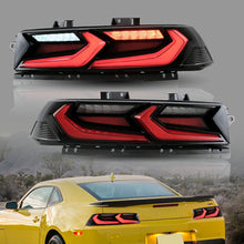 Load image into Gallery viewer, YZautolights LED Tail Lights For Chevrolet Camaro (2014 2015)