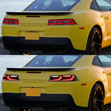 Load image into Gallery viewer, YZautolights LED Tail Lights For Chevrolet Camaro (2014 2015)